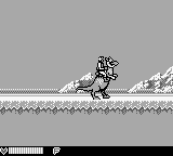 Star Wars The Empire Strikes Back back cover for GameBoy